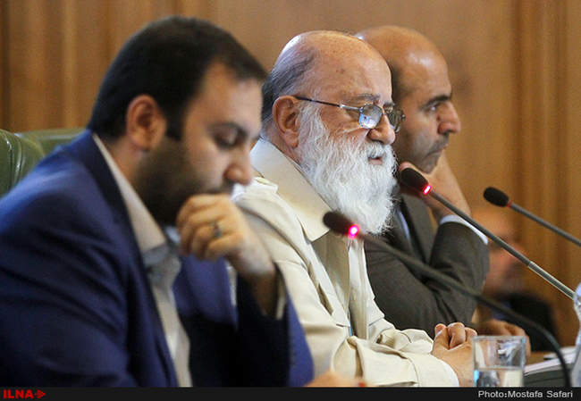 جلسه انتخابات هیئت رئیسه شورای شهرتهران