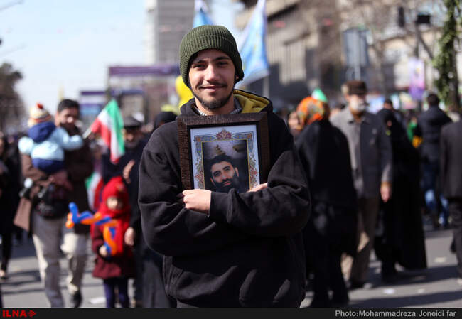 راهپیمایی یوم الله 22 بهمن/14