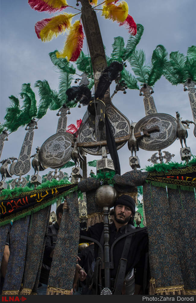 عزاداری اربعین حسینی-قم