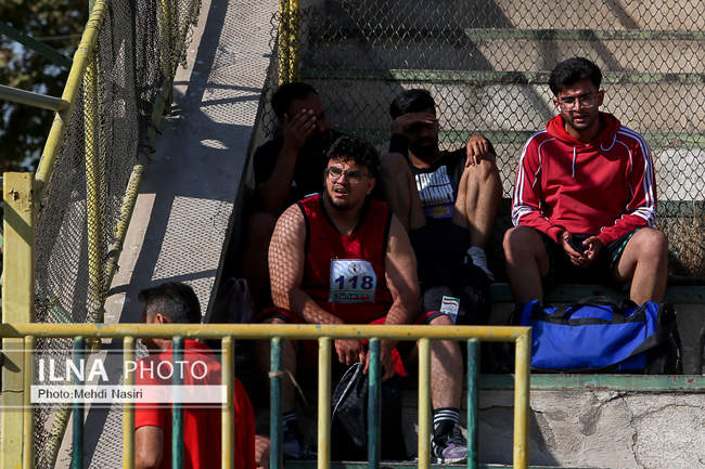 بیست و سومین دوره مسابقات دو و میدانی نابینایان و کم بینایان