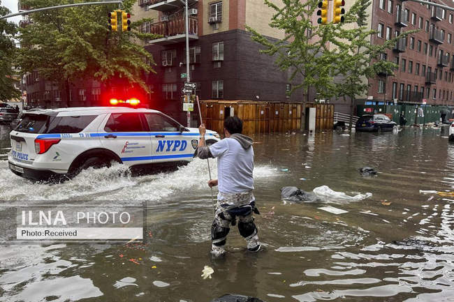 سیل در نیویورک