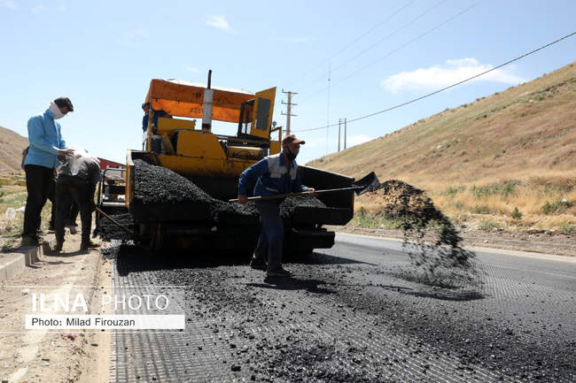 بازدید خبرنگاران استان البرز از سایت بازیافت حلقه دره