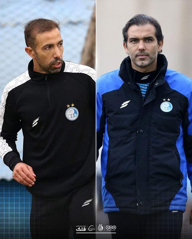 تصاویری از تمرین امروز تیم استقلال 