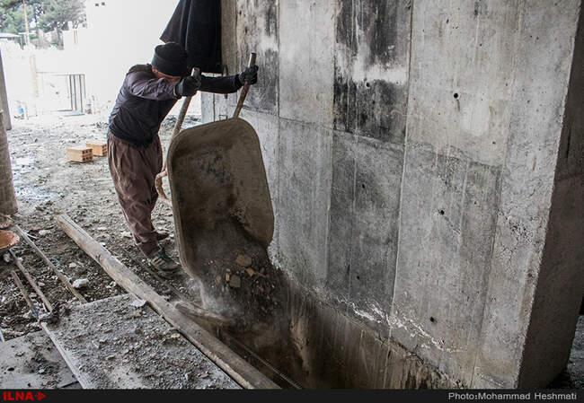 چرخ اقتصاد از چرخش بازوان کارگران می چرخد