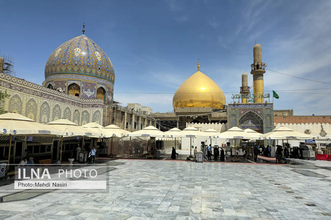 حرم امامین عسکریین(ع) در شهر سامرا