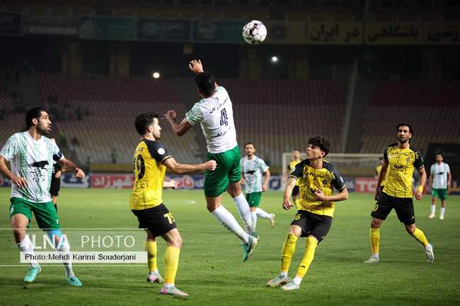 شهرآورد فوتبال اصفهان بدون برنده 