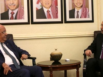 گفت‌و‌گوی تلفنی عریقات و الصفدی با محوریت مسئله فلسطین

