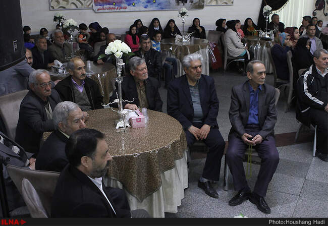 مراسم جشن به مناسبت بزرگ‌ داشت آغاز سی‌وهشتمین سالروز پیروزی انقلاب اسلامی