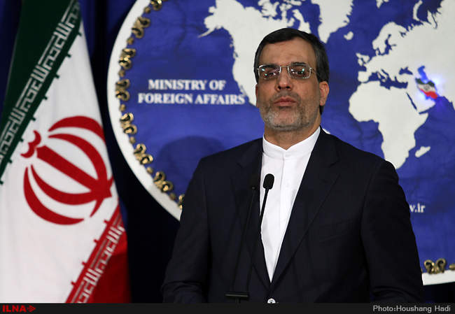 نخستین نشست خبری سخنگوی وزارت خارجه
