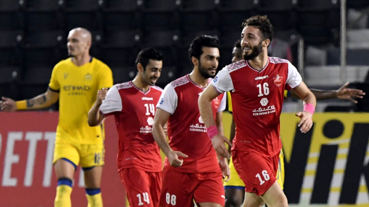 شکایت النصر از پرسپولیس در CAS رد شد