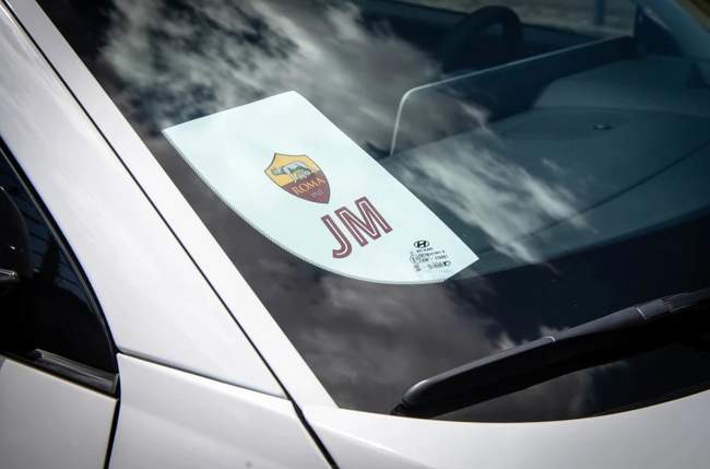 گزارش تصویری از نخستین روز حضور مورینیو در آاس رم