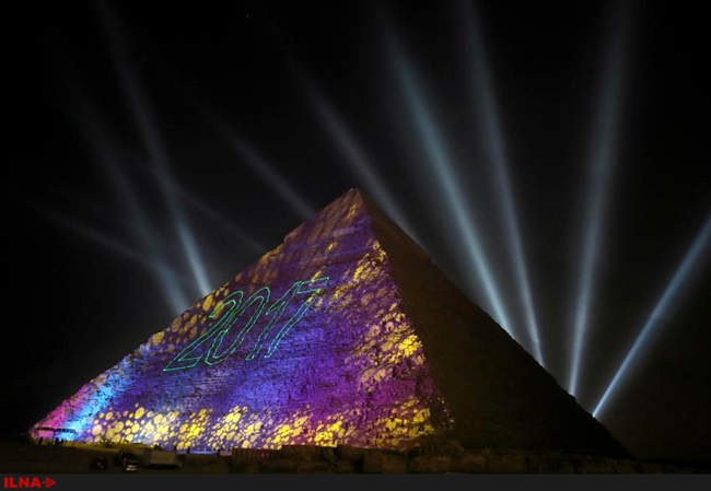 جشن شب سال نو میلادی