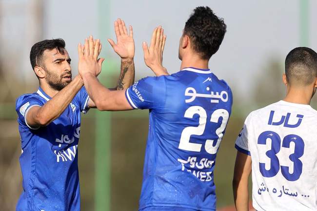 گزارش تصویری بازی استقلال و پیکان