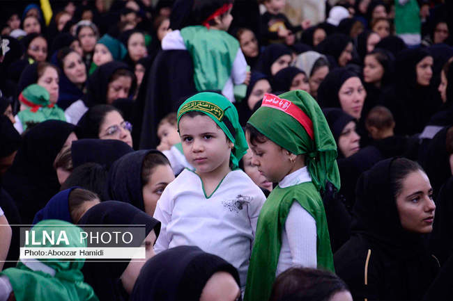 همایش بزرگ شیرخوارگان حسینی در مصلی رشت