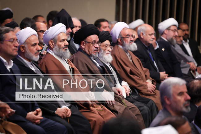 دیدار مردم آذربایجان شرقی با رهبر انقلاب