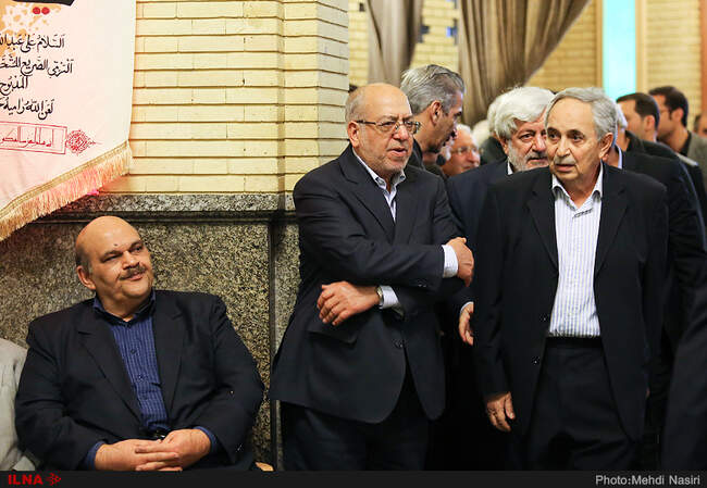 مراسم ترحیم برادر محمدحسین مقیمی استاندار تهران 