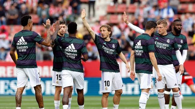 گزارش تصویری دیدار خیرونا و رئال مادرید