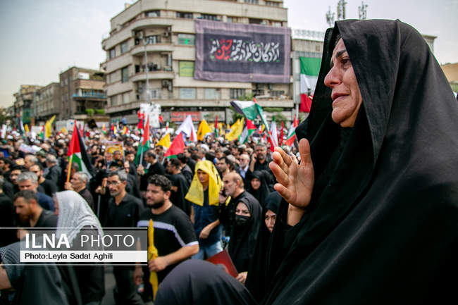 مراسم تشییع پیکر شهید اسماعیل هنیه/ 2