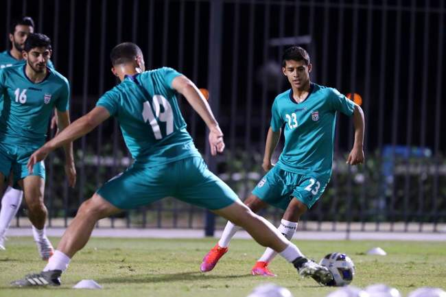 گزارش تصویری تمرین تیم ملی فوتبال 