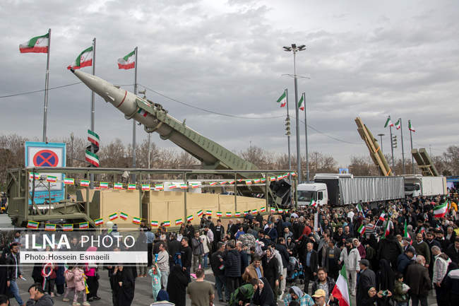  راهپیمایی ۲۲ بهمن ۱۴۰۴ _ تهران ۴ 