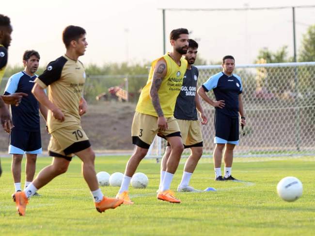 گزارش تصویری تمرین گل‌گهر سیرجان