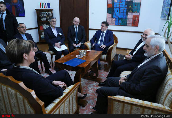 دیدار با نخست وزیر کرواسی