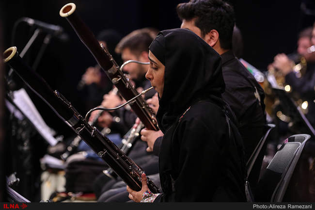 اجرای قطعات کلاسیک و فوکلور آذربایجانی در تالار وحدت 