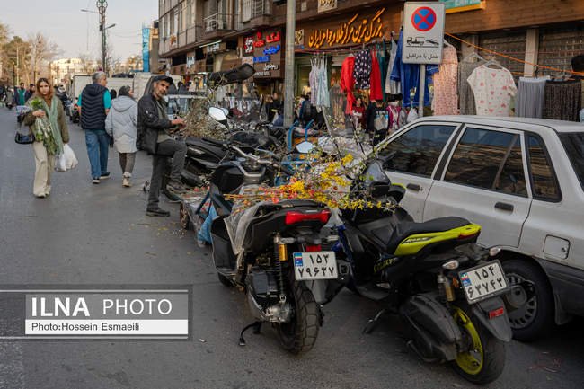 بازار تجریش در روزهای آخر اسفند - تهران