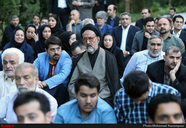 دیدار اصحاب فرهنگ، هنر و رسانه با آیت الله هاشمی رفسنجانی رئیس مجمع تشخیص مصلحت نظام