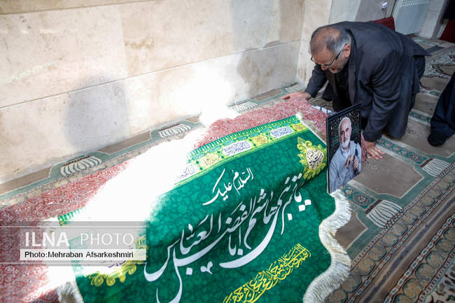 تشییع پیکر «احمد توکلی»