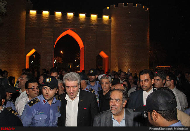 افتتاح پروژه های عمرانی در کیش به مناسبت هفته دولت