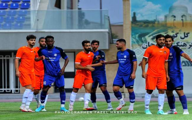 گزارش تصویری بازی جنجالی گل‌گهر سیرجان و مس کرمان