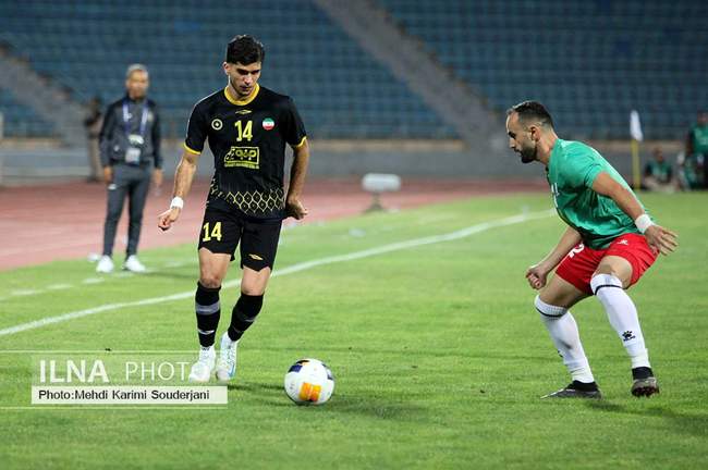  الوحدات اردن ۲ - ۱ سپاهان ایران