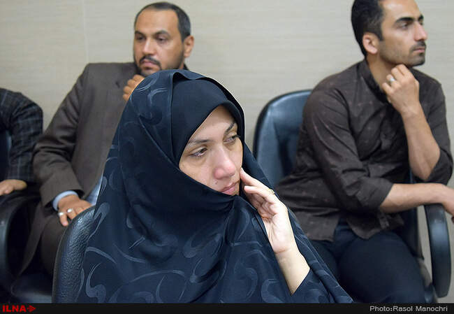 دیدار وزیر کار با خانواده های جانباختگان حادثه معدن آزادشهر