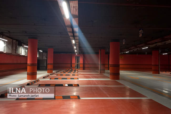 افتتاح پارکینگ هوشمند هشت‌آباد در میدان شهدا مشهد