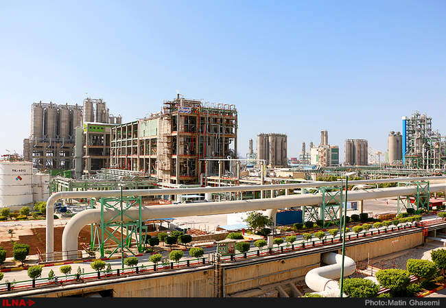 بازدید اصحاب رسانه از پتروشیمی عسلویه 