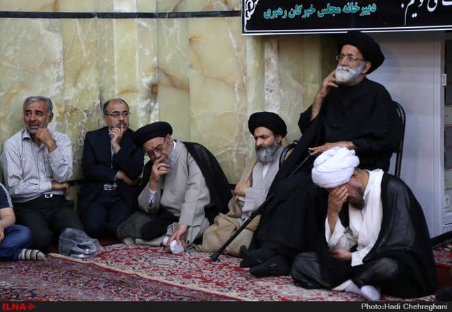 مراسم بزرگداشت آیت الله خزعلی در قم