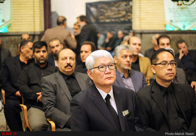 مراسم ترحیم برادر محمدحسین مقیمی استاندار تهران 