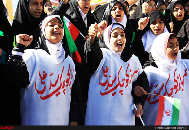 راهپیمایی یوم الله 22بهمن زاهدان / 10