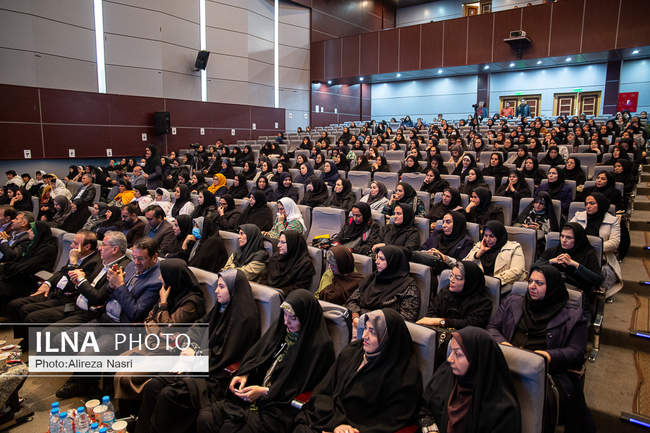 مراسم «روشنای مهر» با حضور سخنگوی دولت در قزوین