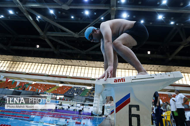 بیست و هشتمین دور مسابقات قهرمانی کشور پاراالمپیک شنا