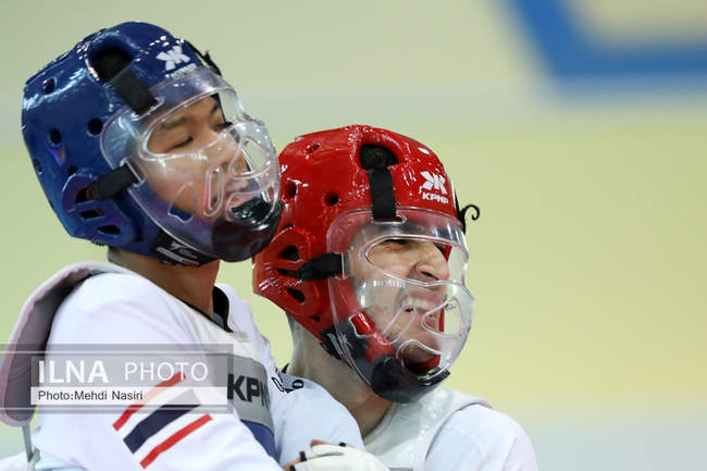 مسابقات پاراوزنه برداری و پاراتکواندو بازی‌های پاراآسیایی جوانان ۲