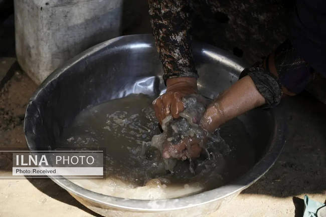 در دل خرابه‌های غرب غزه