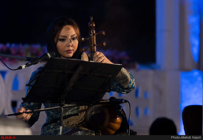 مراسم"شب شهرام ناظری با یونسکو" 
