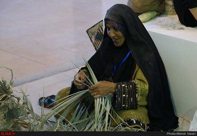 افتتاح پنجمین نمایشگاه بین‌المللی صنایع دستی کشور 