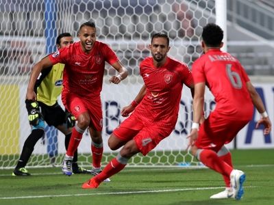 مدافع الدحیل کرونا گرفت