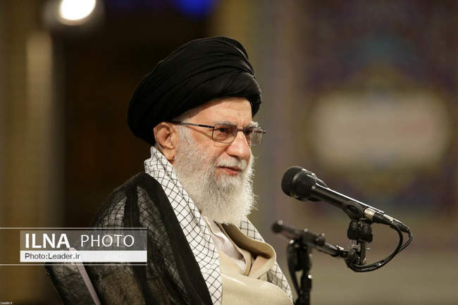 دیدار کارگزاران حج با رهبر معظم انقلاب اسلامی