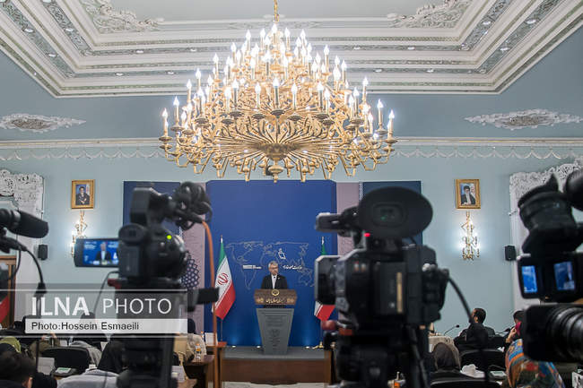 نشست خبری سخنگوی وزارت امور خارجه