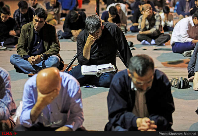 مراسم احیای شب نوزدهم ماه مبارک رمضان در اصفهان