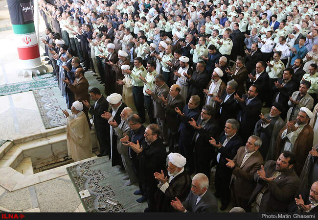 نماز جمعه این هفته تهران